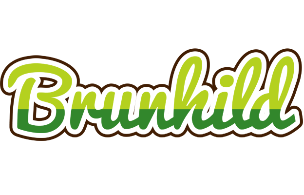 Brunhild golfing logo