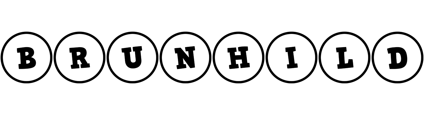 Brunhild handy logo