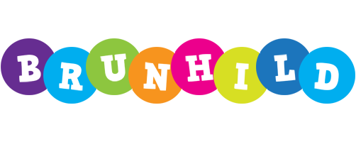 Brunhild happy logo