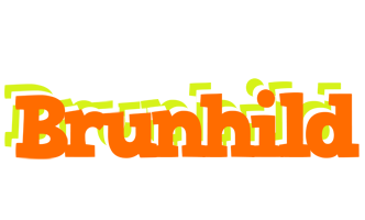 Brunhild healthy logo