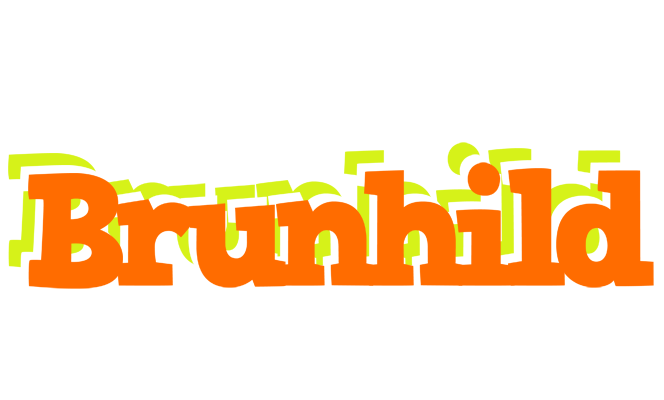 Brunhild healthy logo