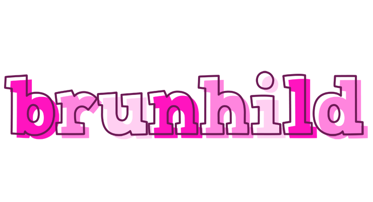 Brunhild hello logo