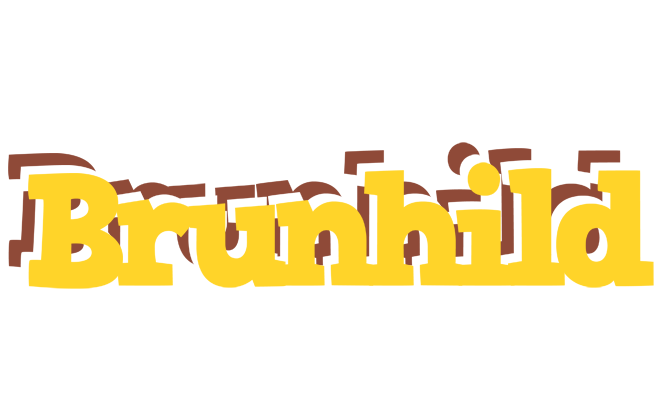 Brunhild hotcup logo