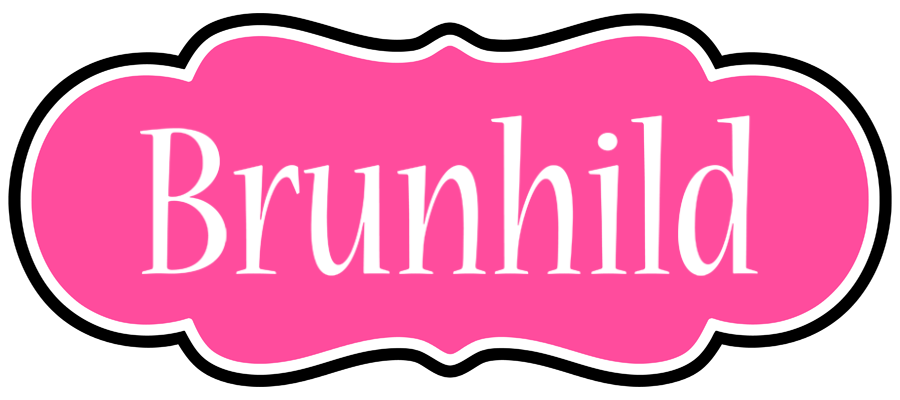 Brunhild invitation logo