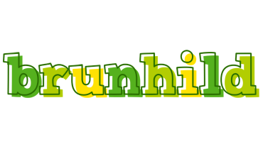 Brunhild juice logo