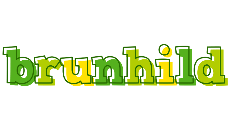 Brunhild juice logo