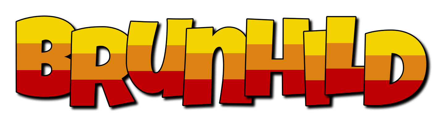 Brunhild jungle logo