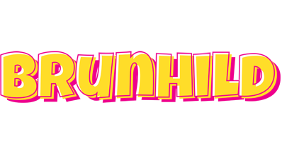 Brunhild kaboom logo