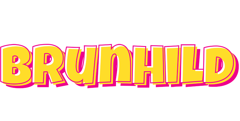 Brunhild kaboom logo