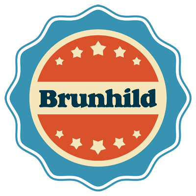 Brunhild labels logo