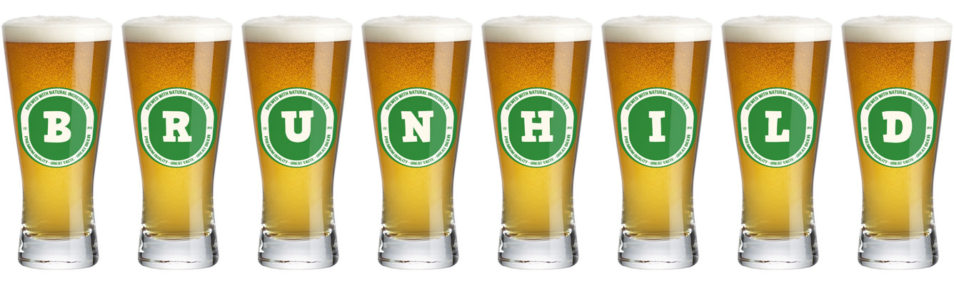 Brunhild lager logo