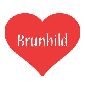 Brunhild love logo