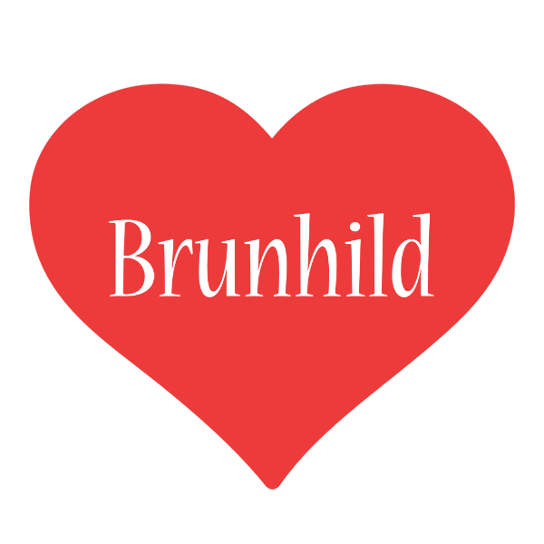Brunhild love logo