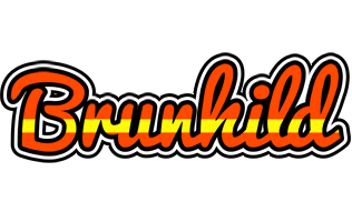 Brunhild madrid logo