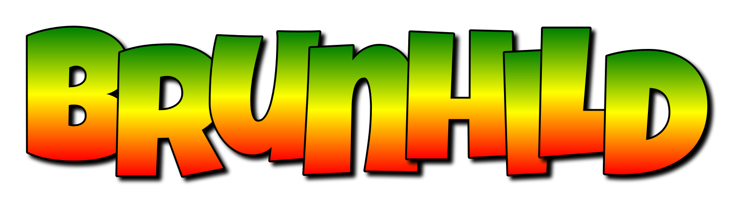 Brunhild mango logo