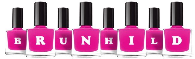 Brunhild nails logo