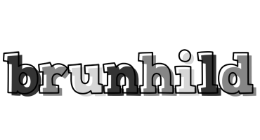 Brunhild night logo