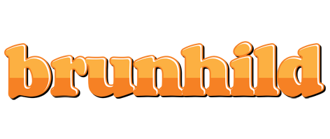 Brunhild orange logo