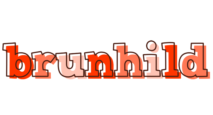Brunhild paint logo