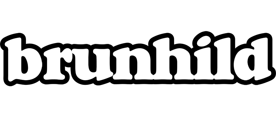 Brunhild panda logo