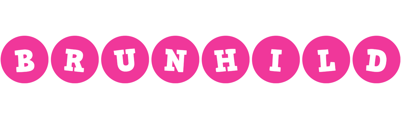 Brunhild poker logo