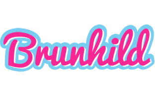 Brunhild popstar logo