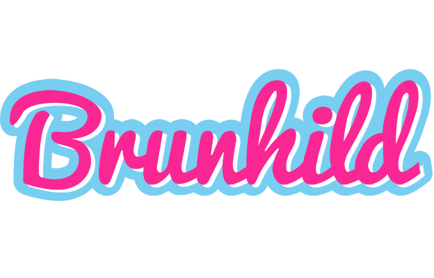 Brunhild popstar logo