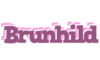 Brunhild relaxing logo