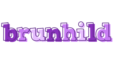 Brunhild sensual logo