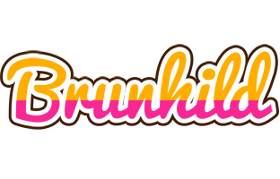 Brunhild smoothie logo