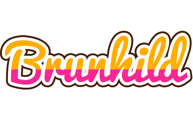 Brunhild smoothie logo