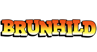 Brunhild sunset logo