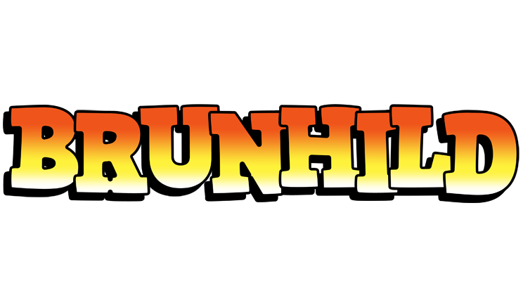 Brunhild sunset logo