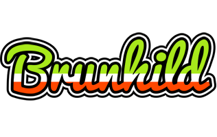 Brunhild superfun logo