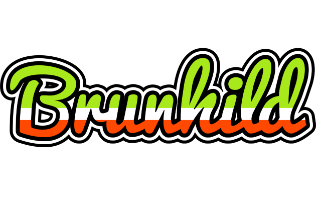 Brunhild superfun logo