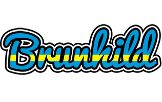 Brunhild sweden logo