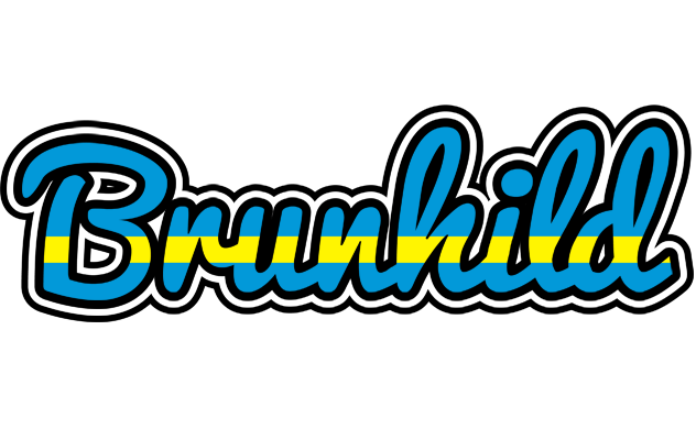 Brunhild sweden logo