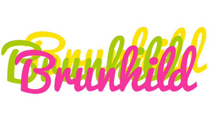 Brunhild sweets logo