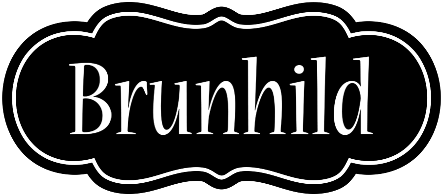 Brunhild welcome logo