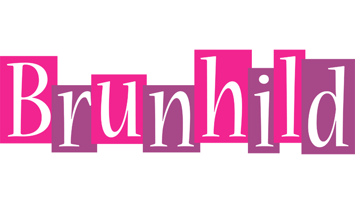 Brunhild whine logo