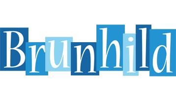 Brunhild winter logo