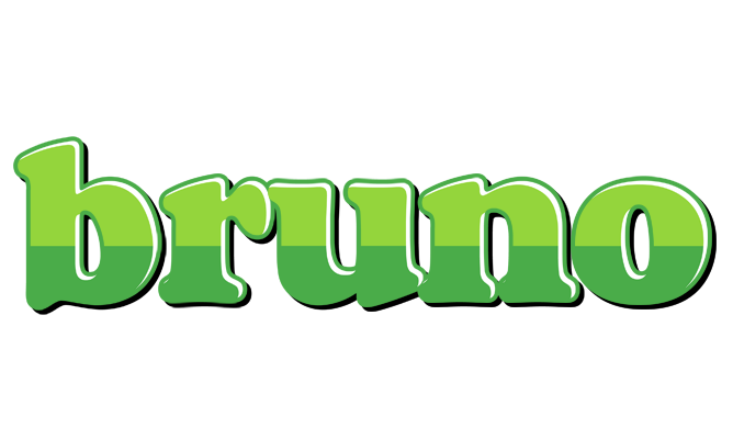 Bruno apple logo