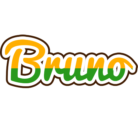Bruno banana logo