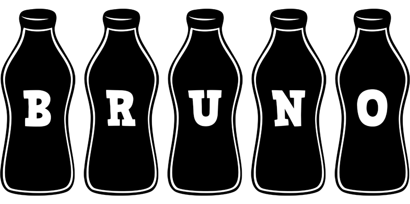 Bruno bottle logo