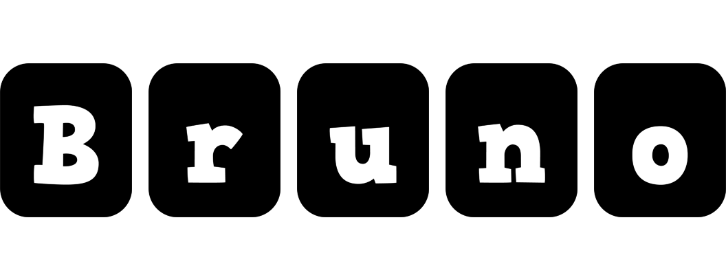 Bruno box logo