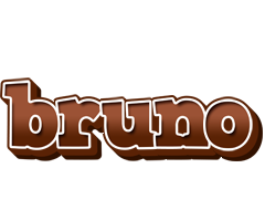 Bruno brownie logo