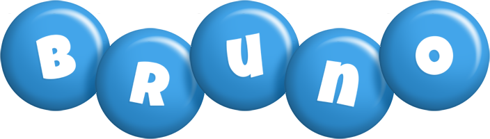 Bruno candy-blue logo