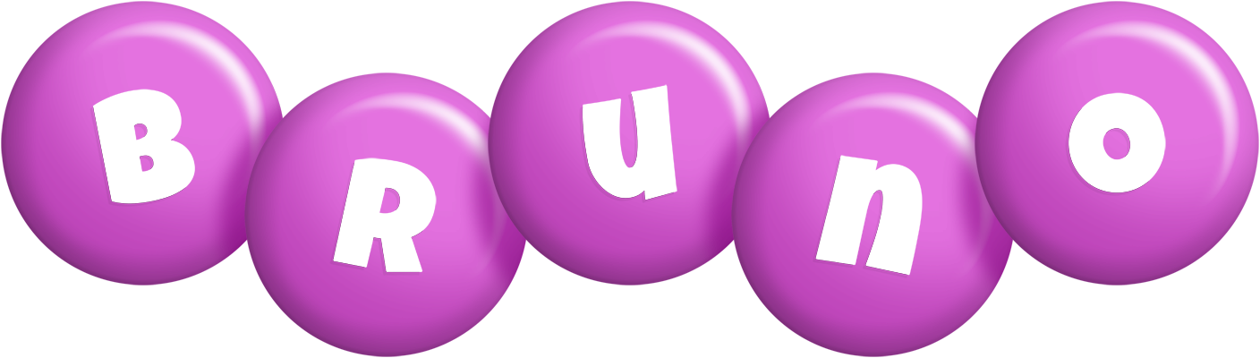 Bruno candy-purple logo