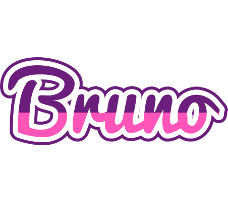 Bruno cheerful logo