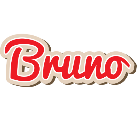 Bruno chocolate logo